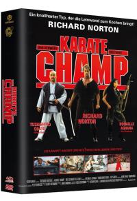 Karate Champ - Das Schwert des Todes Megabook Cover C