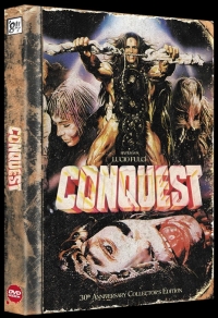 Conquest Mediabook - Cover A - MediabookDB