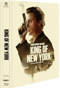 King of New York - König zwischen Tag und Nacht Limited Mediabook -  (4K Ultra HD/UHD)
