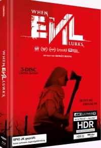 When Evil Lurks Cover B  (4K Ultra HD/UHD)