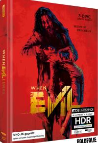 When Evil Lurks Cover C  (4K Ultra HD/UHD)