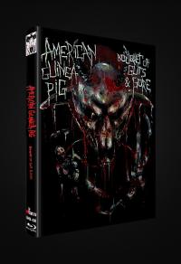 American Guinea Pig: Bouquet of Guts & Gore Cover C