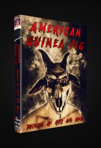 American Guinea Pig: Bouquet of Guts & Gore Cover D