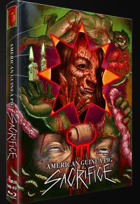 American Guinea Pig 3: Sacrifice  Cover A