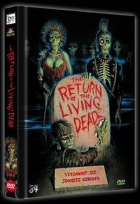 The Return of the Living Dead Cover A