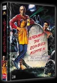 The Return of the Living Dead Cover B