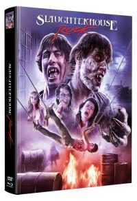 Slaughterhouse - Ein Horror-Trip ins Jenseits Limited Mediabook Wattiert