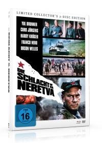 Die Schlacht an der Neretva Limited Mediabook