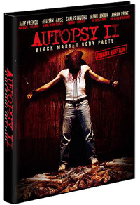 Autopsy II - Black Market Body Parts Cover