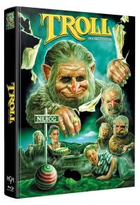 Troll Double Feature Mediabook Wattiert