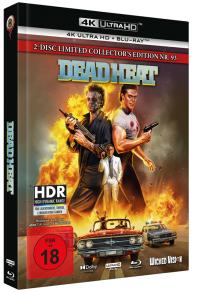 Dead Heat Cover A (4K Ultra HD/UHD)