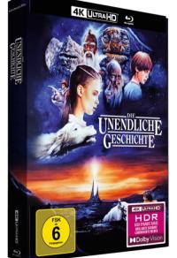 Die Unendliche Geschichte Limited Mediabook - (4K Ultra HD/UHD)