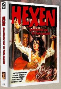 Hexen geschändet und zu Tode gequält Cover F (4K Ultra HD/UHD)