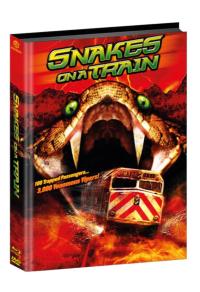 Snakes on a Train Cover B (Wattiert)