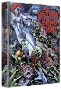The Return of the Living Dead Limited Mediabook Wattiert