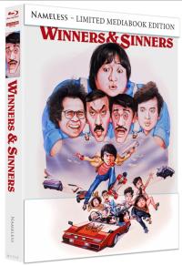 Winners and Sinners Cover B (4K Ultra HD/UHD)