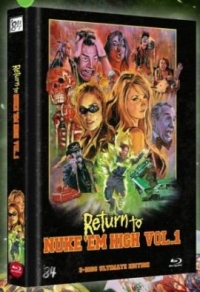 Return to Nuke 'Em High Volume 1 Limited Mediabook