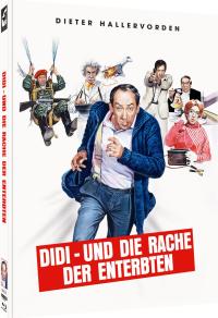 Didi und die Rache der Enterbten Limited Mediabook -  (4K Ultra HD/UHD)