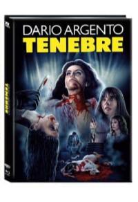 Tenebre - Der kalte Hauch des Todes Cover B (4K Ultra HD/UHD)
