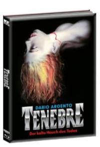 Tenebre - Der kalte Hauch des Todes Cover A (4K Ultra HD/UHD) Wattiert