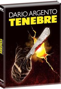 Tenebre - Der kalte Hauch des Todes Cover B (4K Ultra HD/UHD) Wattiert