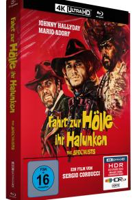 Fahrt zur Hölle, ihr Halunken Limited Mediabook -  (4K Ultra HD/UHD)
