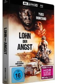 Lohn der Angst Limited Mediabook - (4K Ultra HD/UHD)