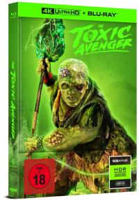 The Toxic Avenger (2023) Limited Mediabook - (4K Ultra HD/UHD)