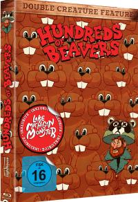 Hundreds of Beavers Double Feature Mediabook