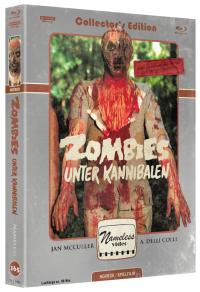 Zombies unter Kannibalen Cover C  (4K Ultra HD/UHD)
