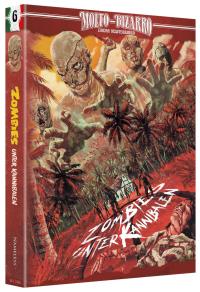 Zombies unter Kannibalen Cover D  (4K Ultra HD/UHD)