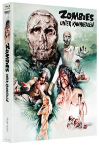 Zombies unter Kannibalen Cover E  (4K Ultra HD/UHD)