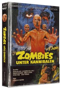 Zombies unter Kannibalen Cover F  (4K Ultra HD/UHD) ( Wattiert )