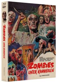 Zombies unter Kannibalen Cover H  (4K Ultra HD/UHD)
