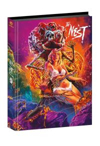 Das Nest - Brutstätte des Grauens Cover A (Wattiert)