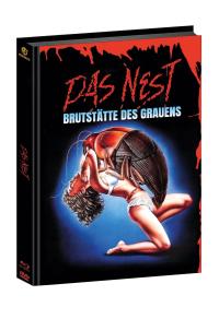Das Nest - Brutstätte des Grauens Cover E (Wattiert)