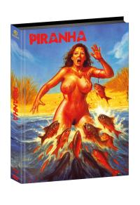 Die Rückkehr der Piranhas Cover E (Wattiert)