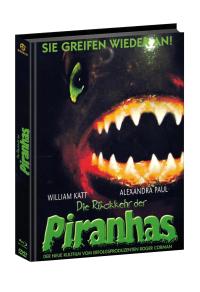 Die Rückkehr der Piranhas Cover F (Wattiert)