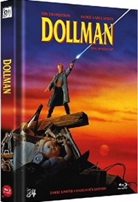 Doll Man - Der Space-Cop! Limited Mediabook