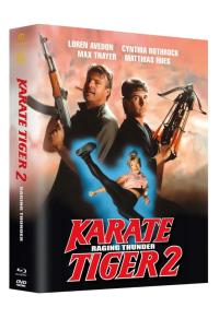 Karate Tiger 2 Megabook Cover A