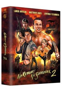 Karate Tiger 2 Megabook Cover B