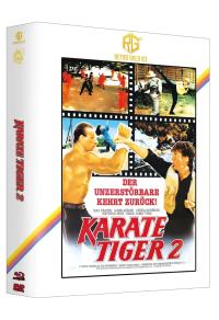 Karate Tiger 2 Megabook Cover D