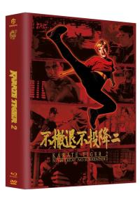 Karate Tiger 2 Megabook Cover F