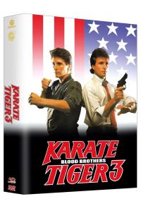 Karate Tiger 3 - Blood Brothers Megabook Cover A