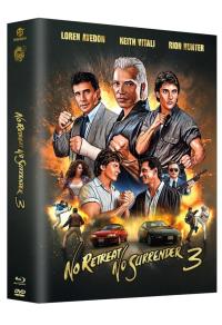 Karate Tiger 3 - Blood Brothers Megabook Cover B