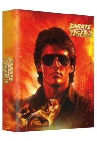 Karate Tiger 3 - Blood Brothers Megabook Cover C
