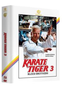 Karate Tiger 3 - Blood Brothers Megabook Cover D