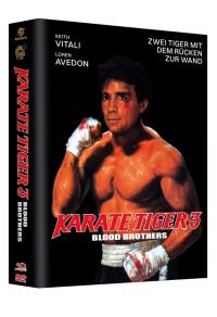 Karate Tiger 3 - Blood Brothers Megabook Cover E