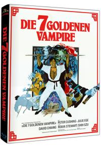 Die 7 goldenen Vampire Cover A