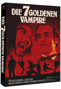 Die 7 goldenen Vampire Cover B